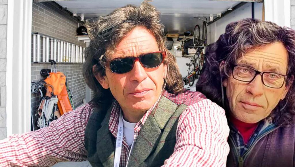 Meet Guy Willison – the legendary motorcycle designer from London! 