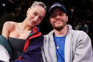 Pete Davidson Elsie Hewitt pregnancy announcement